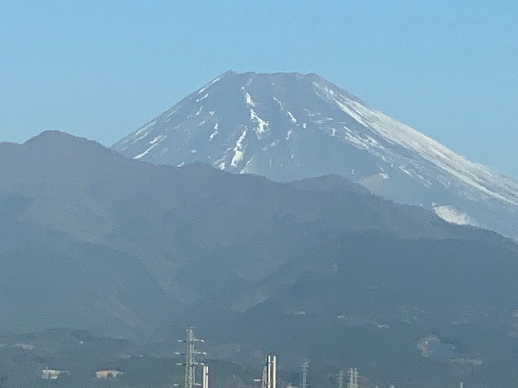 富士山　沼津より　